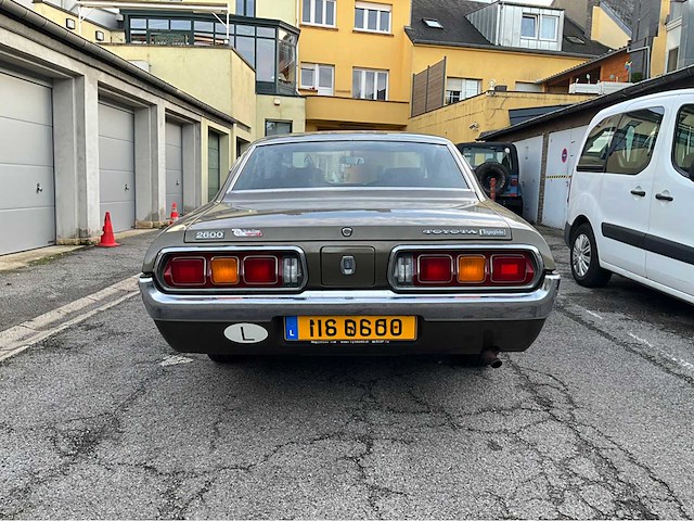 1974 toyota crown coupe oldtimers > 15 - afbeelding 32 van  37