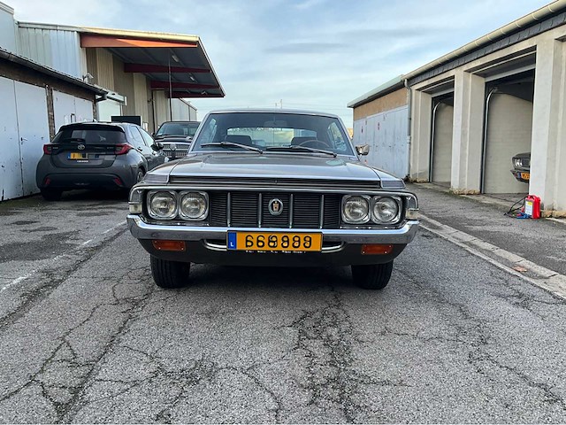 1974 toyota crown coupe oldtimers > 15 - afbeelding 36 van  37
