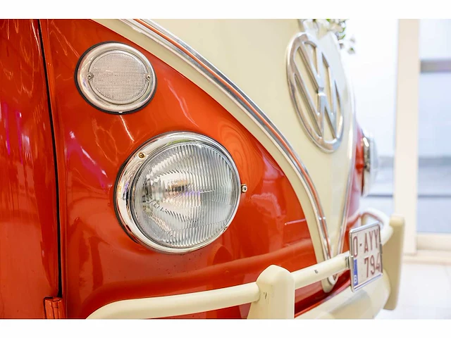 1974 volkswagen t1 camper oldtimer - afbeelding 14 van  51