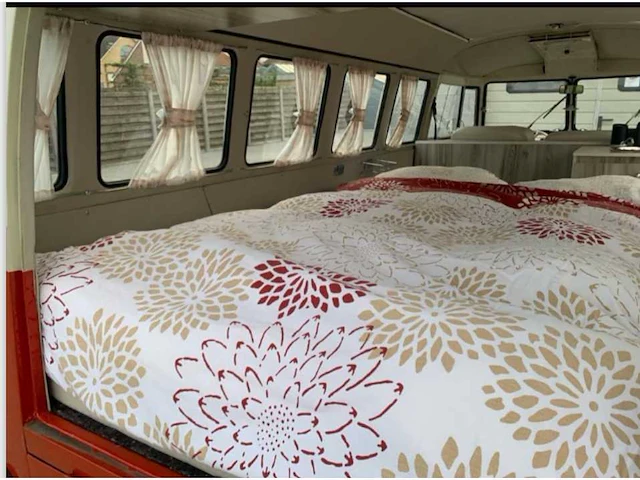 1974 volkswagen t1 camper oldtimer - afbeelding 15 van  51