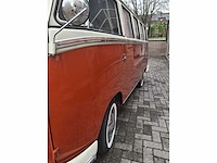 1974 volkswagen t1 camper oldtimer - afbeelding 16 van  51