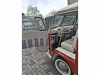 1974 volkswagen t1 camper oldtimer - afbeelding 18 van  51