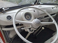 1974 volkswagen t1 camper oldtimer - afbeelding 19 van  51