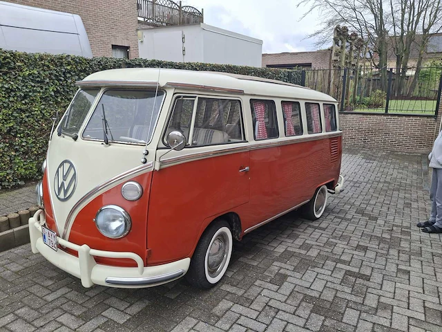 1974 volkswagen t1 camper oldtimer - afbeelding 1 van  51