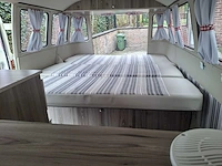 1974 volkswagen t1 camper oldtimer - afbeelding 26 van  51