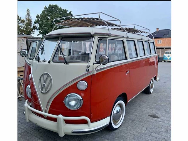 1974 volkswagen t1 camper oldtimer - afbeelding 2 van  51