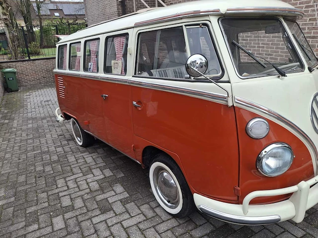 1974 volkswagen t1 camper oldtimer - afbeelding 31 van  51