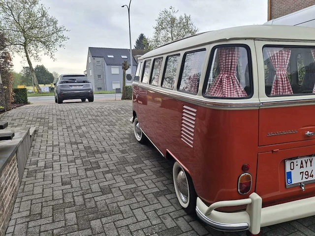 1974 volkswagen t1 camper oldtimer - afbeelding 3 van  51