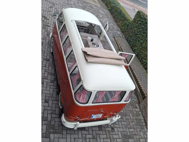1974 volkswagen t1 camper oldtimer - afbeelding 41 van  51