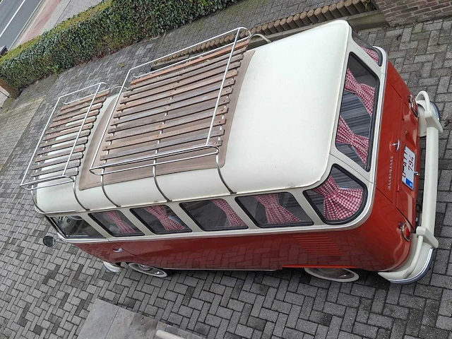 1974 volkswagen t1 camper oldtimer - afbeelding 43 van  51