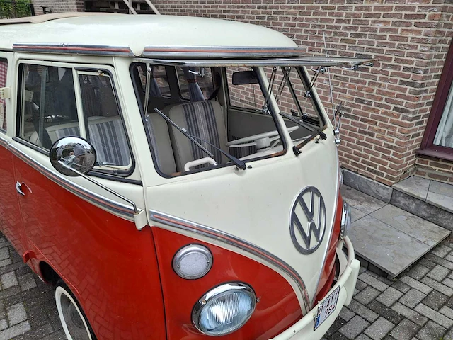 1974 volkswagen t1 camper oldtimer - afbeelding 44 van  51