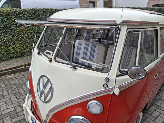 1974 volkswagen t1 camper oldtimer - afbeelding 45 van  51