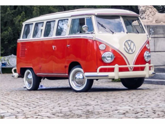 1974 volkswagen t1 camper oldtimer - afbeelding 4 van  51