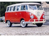 1974 volkswagen t1 camper oldtimer - afbeelding 4 van  51