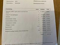1974 volkswagen t1 camper oldtimer - afbeelding 50 van  51