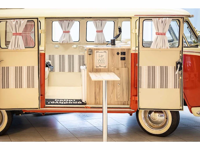 1974 volkswagen t1 camper oldtimer - afbeelding 5 van  51