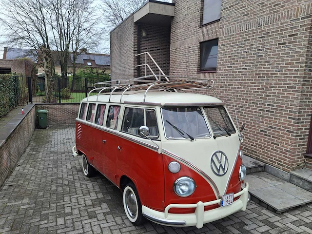 1974 volkswagen t1 camper oldtimer - afbeelding 6 van  51