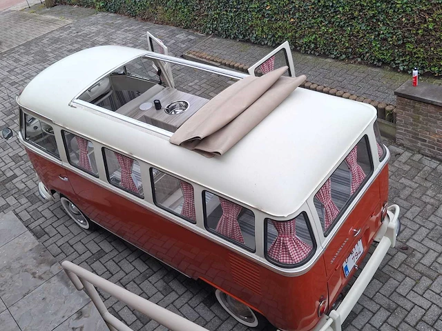 1974 volkswagen t1 camper oldtimer - afbeelding 7 van  51
