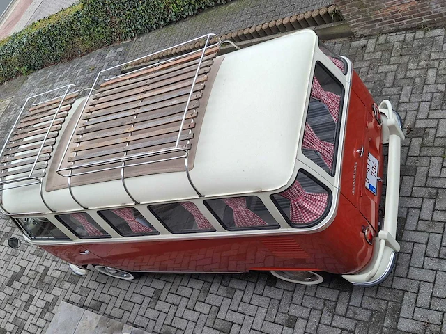 1974 volkswagen t1 camper oldtimer - afbeelding 8 van  51