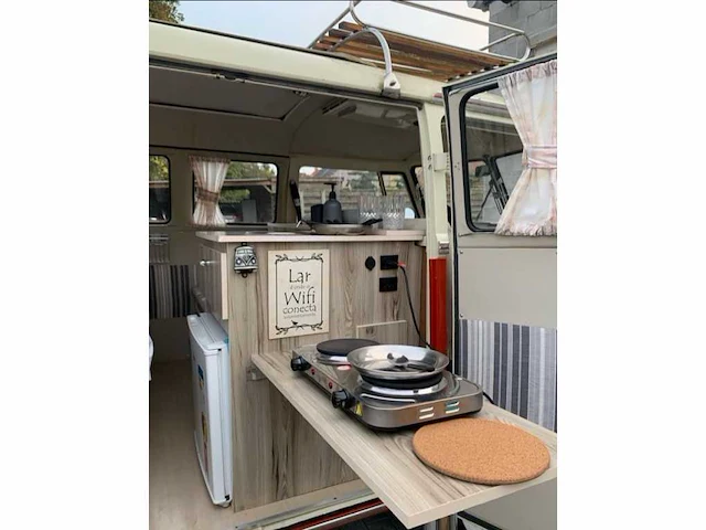 1974 volkswagen t1 camper oldtimer - afbeelding 9 van  51