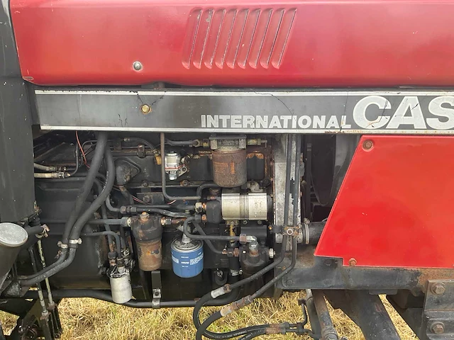 1975 case 745 xl bosbouwtractor - afbeelding 10 van  20