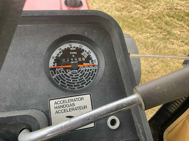 1975 case 745 xl bosbouwtractor - afbeelding 17 van  20