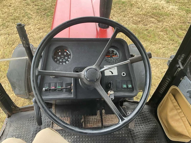 1975 case 745 xl bosbouwtractor - afbeelding 18 van  20