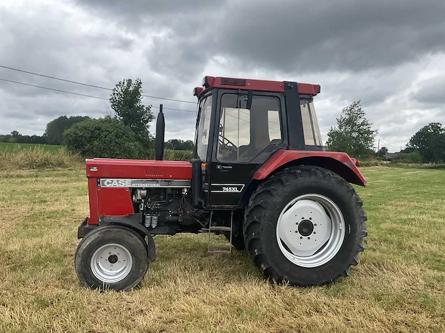 1975 case 745 xl bosbouwtractor - afbeelding 2 van  20