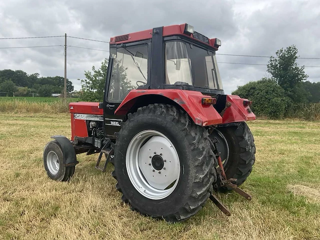 1975 case 745 xl bosbouwtractor - afbeelding 3 van  20