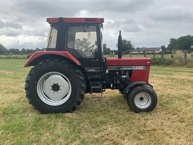 1975 case 745 xl bosbouwtractor - afbeelding 6 van  20