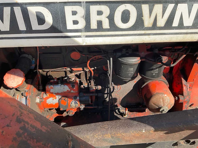 1975 david brown 996 bosbouwtractor - afbeelding 4 van  28