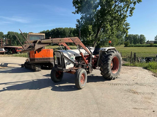 1975 david brown 996 bosbouwtractor - afbeelding 1 van  28