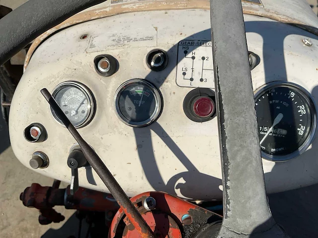 1975 david brown 996 bosbouwtractor - afbeelding 14 van  28