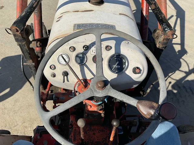 1975 david brown 996 bosbouwtractor - afbeelding 17 van  28