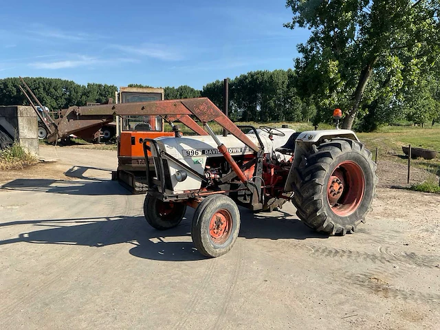 1975 david brown 996 bosbouwtractor - afbeelding 12 van  28