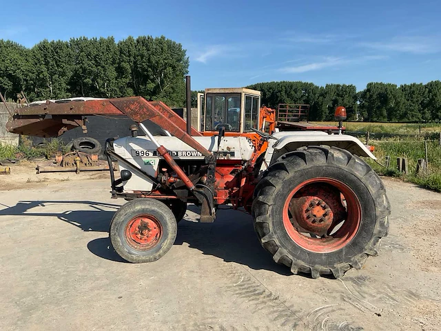 1975 david brown 996 bosbouwtractor - afbeelding 22 van  28