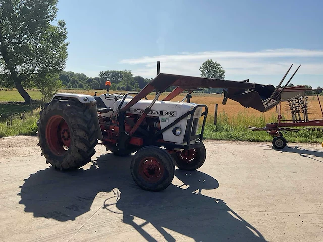 1975 david brown 996 bosbouwtractor - afbeelding 27 van  28