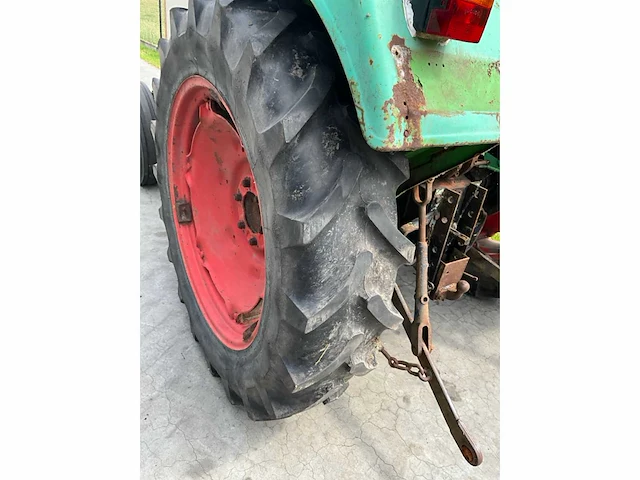 1975 deutz d 4506 oldtimer tractor - afbeelding 4 van  34