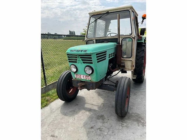 1975 deutz d 4506 oldtimer tractor - afbeelding 7 van  34