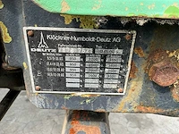 1975 deutz d 4506 oldtimer tractor - afbeelding 8 van  34