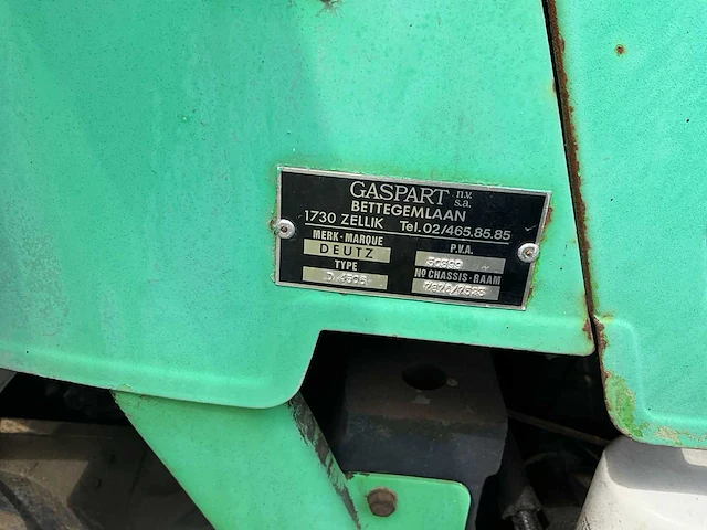 1975 deutz d 4506 oldtimer tractor - afbeelding 9 van  34