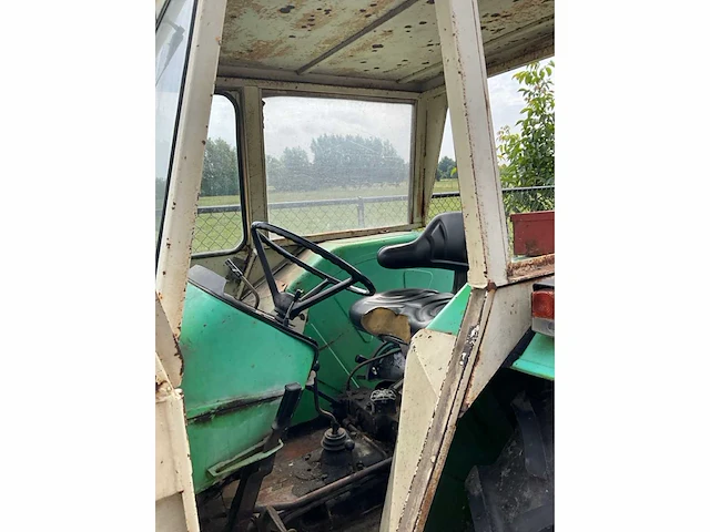 1975 deutz d 4506 oldtimer tractor - afbeelding 13 van  34