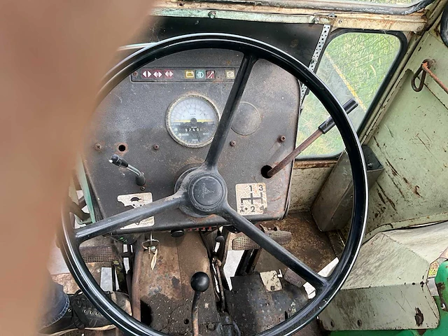 1975 deutz d 4506 oldtimer tractor - afbeelding 15 van  34