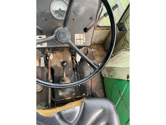 1975 deutz d 4506 oldtimer tractor - afbeelding 18 van  34