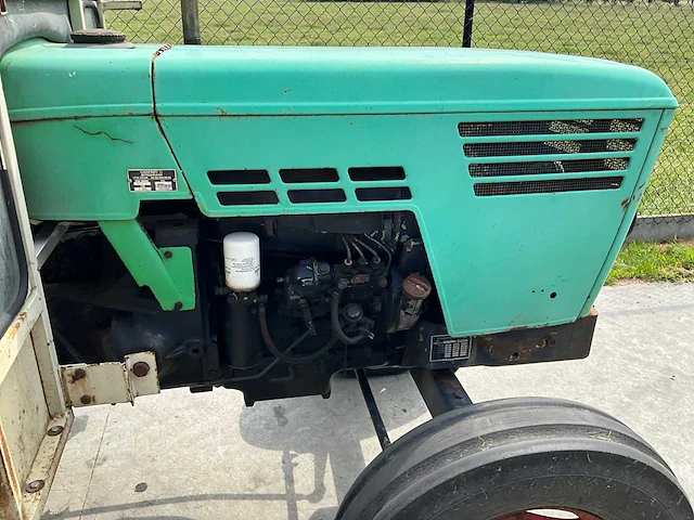 1975 deutz d 4506 oldtimer tractor - afbeelding 21 van  34