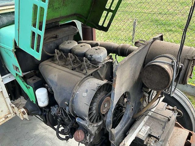 1975 deutz d 4506 oldtimer tractor - afbeelding 22 van  34