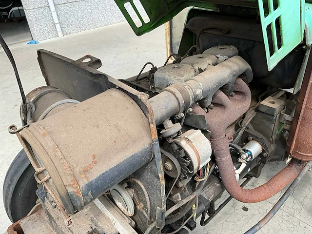 1975 deutz d 4506 oldtimer tractor - afbeelding 24 van  34