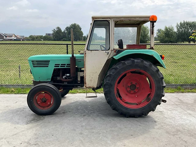1975 deutz d 4506 oldtimer tractor - afbeelding 30 van  34