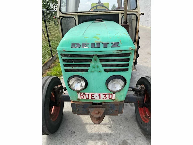1975 deutz d 4506 oldtimer tractor - afbeelding 33 van  34