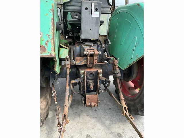 1975 deutz d 4506 oldtimer tractor - afbeelding 34 van  34